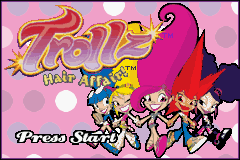 Trollz: Hair Affair screenshot 3 for GameBoy Advance